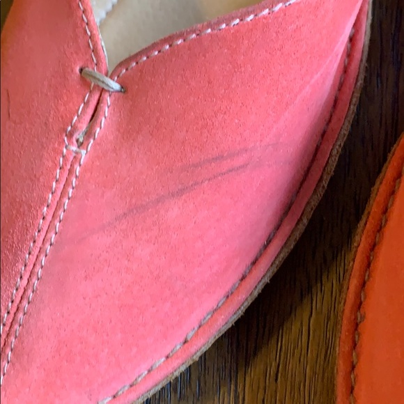 J Shoes Suede ‘Amber’ Ankle Strap Flats - Picture 6 of 8